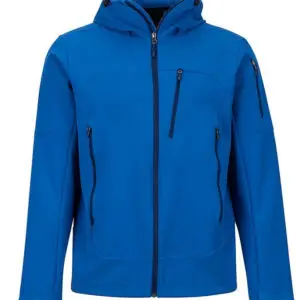 SOFTSHELL BLUE JACKET