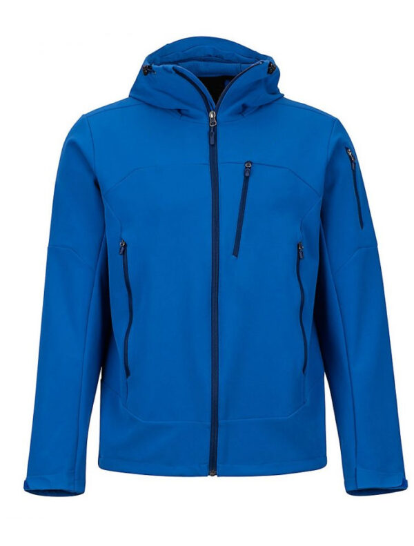 SOFTSHELL BLUE JACKET