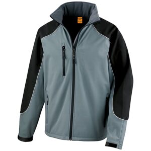 SOFT SHELL JACKET GREY