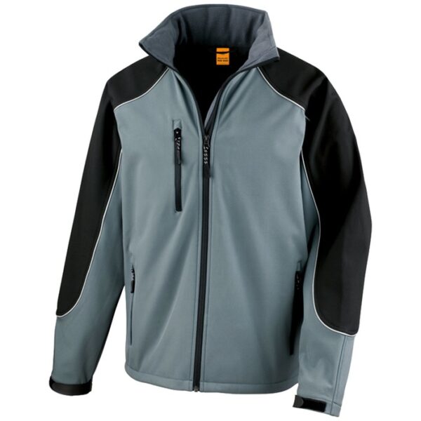 SOFT SHELL JACKET GREY