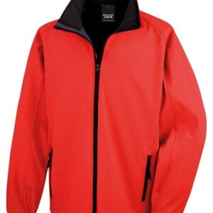 SOFT SHELL JACKET RED