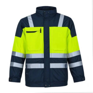 SOFT SHELL JACKET TAPE BLUE