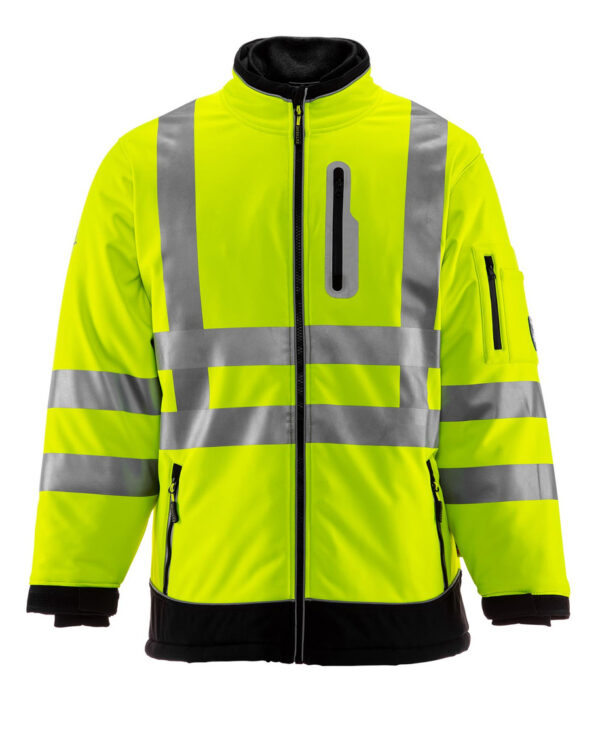 WORKING JACKET TAPE HI VIS